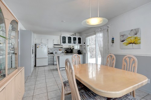 Vue d'ensemble - 3128 9E Avenue, Rawdon, QC - Indoor Photo Showing Dining Room