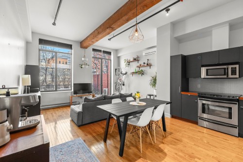 112-1015 Rue William  Montréal (Le Sud-Ouest), QC H3C 1P4