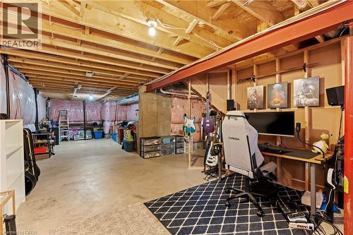 292 Keystone Crescent, Hamilton, ON - Indoor Photo Showing Basement