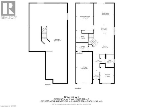 View of property floor plan - 292 Keystone Crescent, Hamilton, ON - Other