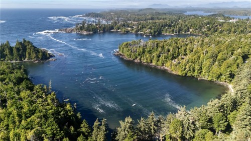 19-1002 Peninsula Rd, Ucluelet, BC - Outdoor With Body Of Water With View