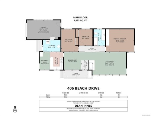 406 Beach Dr, Oak Bay, BC 
