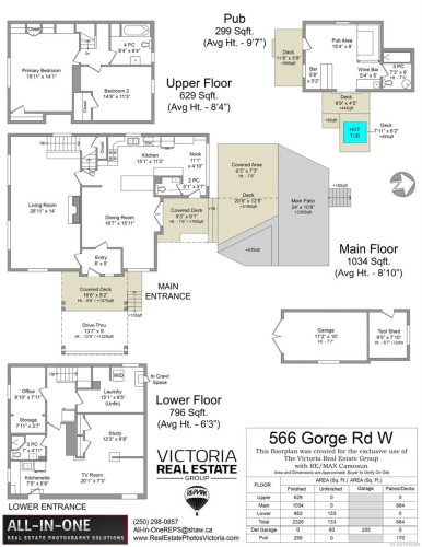566 Gorge Rd West, Saanich, BC 