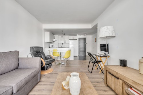 Salon - 10-600 Av. Wilfrid-Laurier, Québec (La Cité-Limoilou), QC - Indoor Photo Showing Living Room