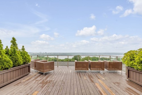 Terrasse - 10-600 Av. Wilfrid-Laurier, Québec (La Cité-Limoilou), QC - Outdoor