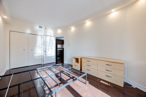 Chambre à coucher - 406-1455 Rue Towers, Montréal (Ville-Marie), QC - Indoor Photo Showing Other Room