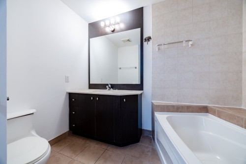 Salle de bains - 406-1455 Rue Towers, Montréal (Ville-Marie), QC - Indoor Photo Showing Bathroom