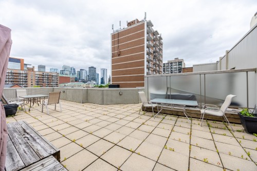 Terrasse - 406-1455 Rue Towers, Montréal (Ville-Marie), QC - Outdoor With Deck Patio Veranda