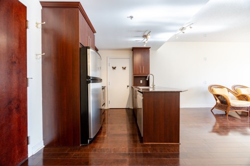 Cuisine - 406-1455 Rue Towers, Montréal (Ville-Marie), QC - Indoor Photo Showing Kitchen