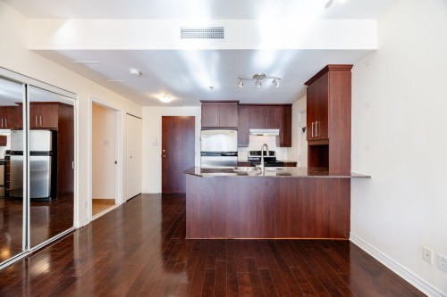 Cuisine - 406-1455 Rue Towers, Montréal (Ville-Marie), QC - Indoor Photo Showing Kitchen