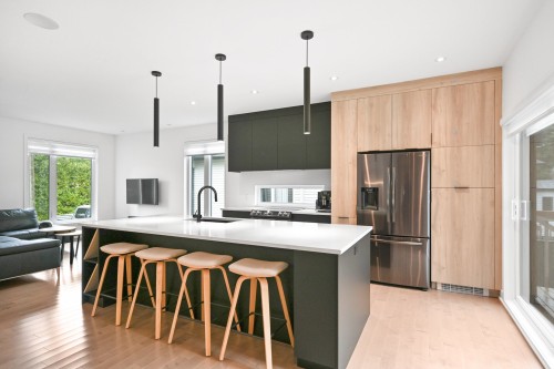 Kitchen - 94 Rue Paquin, Saint-Jean-Sur-Richelieu, QC - Indoor Photo Showing Kitchen With Upgraded Kitchen