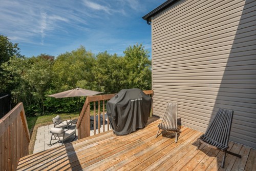 Patio - 94 Rue Paquin, Saint-Jean-Sur-Richelieu, QC - Outdoor With Deck Patio Veranda With Exterior