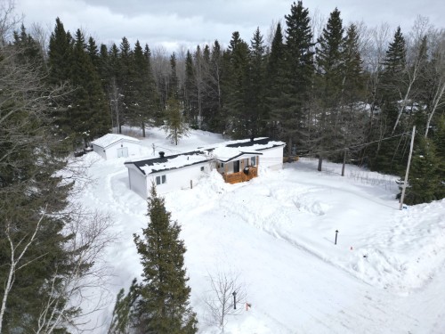 Photo aérienne - 165 Rue Laprairie, Val-D'Or, QC - Outdoor