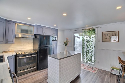 Cuisine - 165 Rue Laprairie, Val-D'Or, QC - Indoor Photo Showing Kitchen