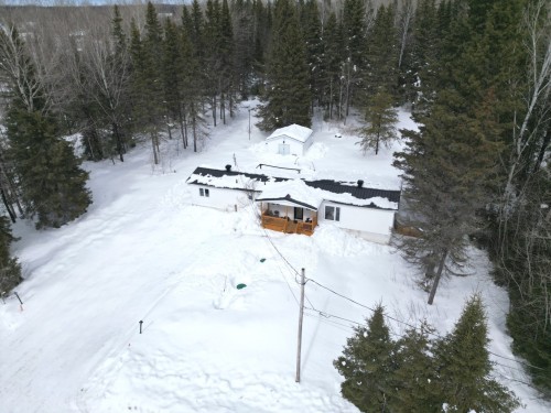 Photo aérienne - 165 Rue Laprairie, Val-D'Or, QC - Outdoor