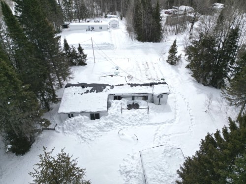 Photo aérienne - 165 Rue Laprairie, Val-D'Or, QC - Outdoor With View