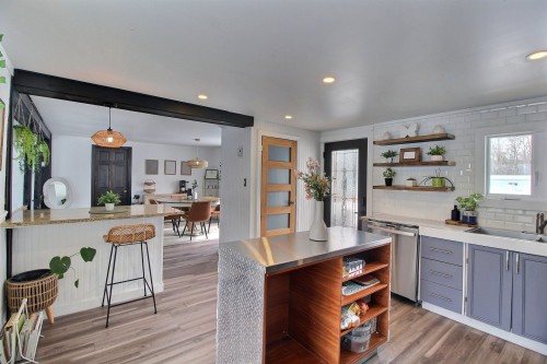 Vue d'ensemble - 165 Rue Laprairie, Val-D'Or, QC - Indoor Photo Showing Kitchen