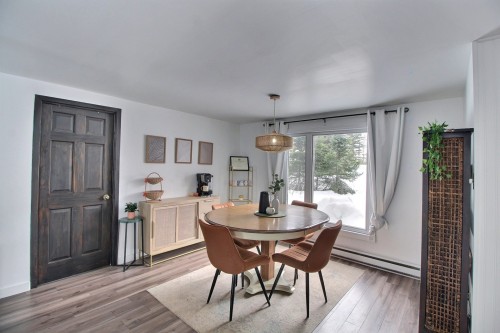Salle à manger - 165 Rue Laprairie, Val-D'Or, QC - Indoor Photo Showing Dining Room
