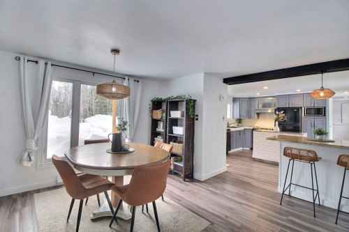 Vue d'ensemble - 165 Rue Laprairie, Val-D'Or, QC - Indoor Photo Showing Dining Room