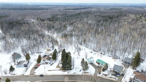 Aerial View - 1431 Rue Principale, Notre-Dame-Du-Mont-Carmel, QC 