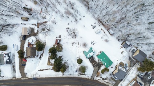 Aerial View - 1431 Rue Principale, Notre-Dame-Du-Mont-Carmel, QC 