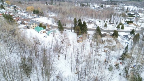 Aerial View - 1431 Rue Principale, Notre-Dame-Du-Mont-Carmel, QC 