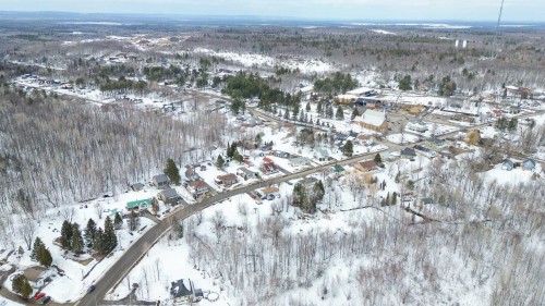 Aerial View - 1431 Rue Principale, Notre-Dame-Du-Mont-Carmel, QC 