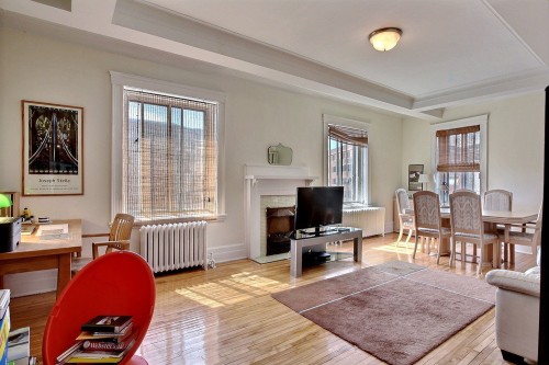 Salon - 2-4168 Rue Sherbrooke O., Westmount, QC - Indoor Photo Showing Living Room