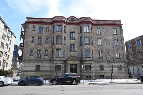 Façade - 2-4168 Rue Sherbrooke O., Westmount, QC - Outdoor With Facade