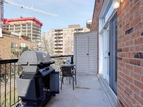 Balcon - 6-1060 Rue Ste-Élisabeth, Montréal (Ville-Marie), QC - Outdoor