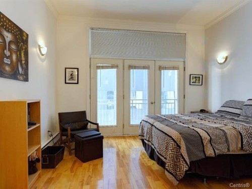 Chambre à coucher - 6-1060 Rue Ste-Élisabeth, Montréal (Ville-Marie), QC - Indoor Photo Showing Bedroom