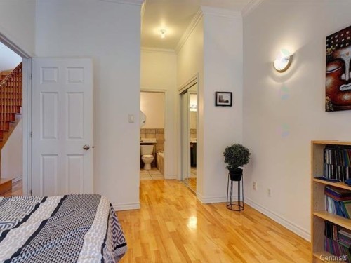 Chambre à coucher - 6-1060 Rue Ste-Élisabeth, Montréal (Ville-Marie), QC - Indoor Photo Showing Bedroom