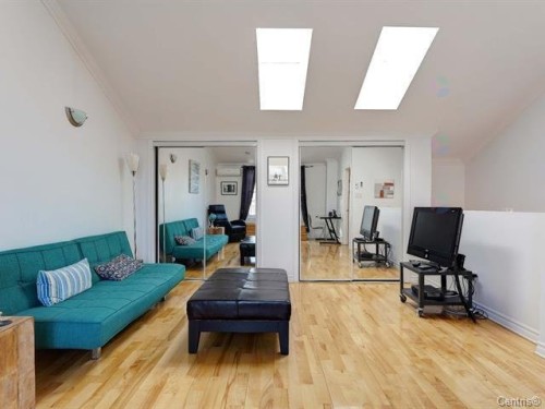 Mezzanine - 6-1060 Rue Ste-Élisabeth, Montréal (Ville-Marie), QC - Indoor Photo Showing Living Room