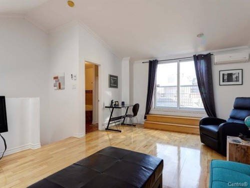Mezzanine - 6-1060 Rue Ste-Élisabeth, Montréal (Ville-Marie), QC - Indoor Photo Showing Living Room