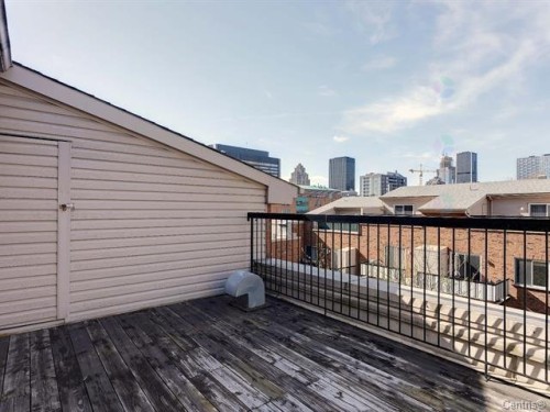 Balcon - 6-1060 Rue Ste-Élisabeth, Montréal (Ville-Marie), QC - Outdoor With Exterior