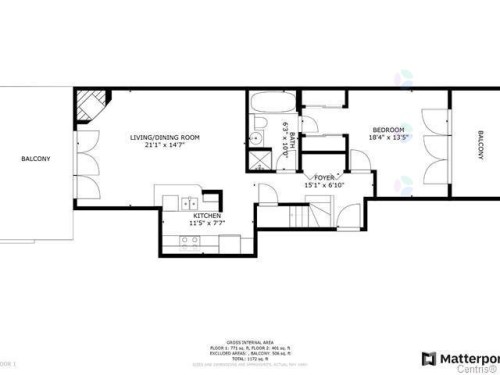 Autre - 6-1060 Rue Ste-Élisabeth, Montréal (Ville-Marie), QC - Other