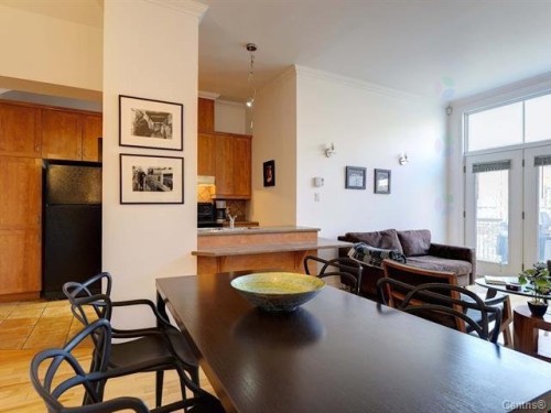 Salle à manger - 6-1060 Rue Ste-Élisabeth, Montréal (Ville-Marie), QC - Indoor Photo Showing Dining Room