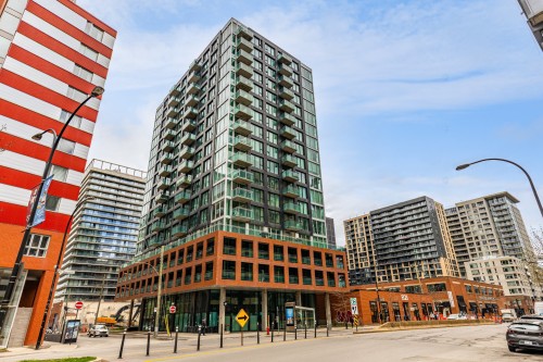 Façade - 506-1165 Rue Wellington, Montréal (Le Sud-Ouest), QC - Outdoor With Facade