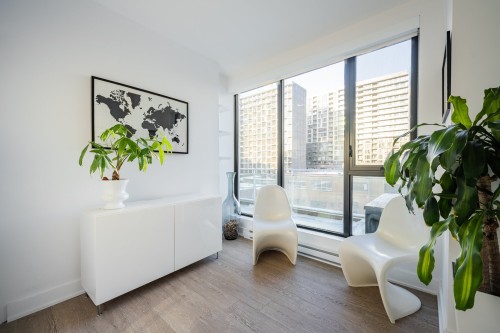 Chambre à coucher - 506-1165 Rue Wellington, Montréal (Le Sud-Ouest), QC - Indoor Photo Showing Other Room