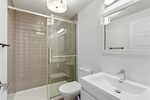 Salle de bains - 506-1165 Rue Wellington, Montréal (Le Sud-Ouest), QC - Indoor Photo Showing Bathroom