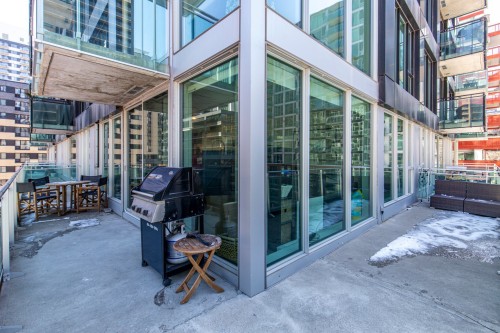 Balcon - 506-1165 Rue Wellington, Montréal (Le Sud-Ouest), QC - Outdoor