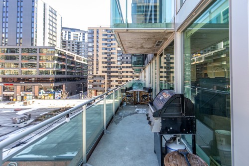 Balcon - 506-1165 Rue Wellington, Montréal (Le Sud-Ouest), QC - Outdoor With Balcony