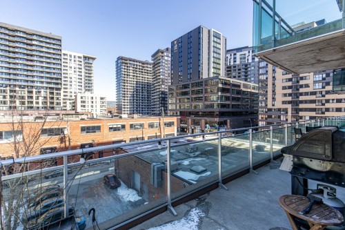 Balcon - 506-1165 Rue Wellington, Montréal (Le Sud-Ouest), QC - Outdoor With Balcony