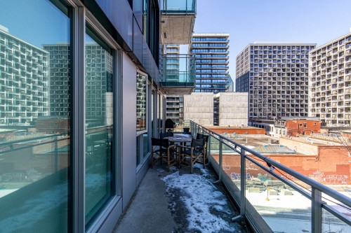 Balcon - 506-1165 Rue Wellington, Montréal (Le Sud-Ouest), QC - Outdoor With Balcony