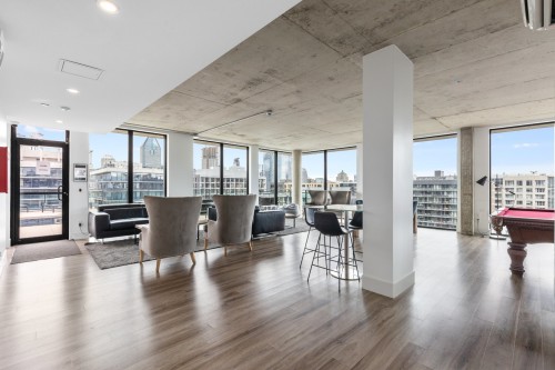 Salle communautaire - 506-1165 Rue Wellington, Montréal (Le Sud-Ouest), QC - Indoor Photo Showing Other Room