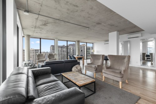 Salle communautaire - 506-1165 Rue Wellington, Montréal (Le Sud-Ouest), QC - Indoor Photo Showing Living Room