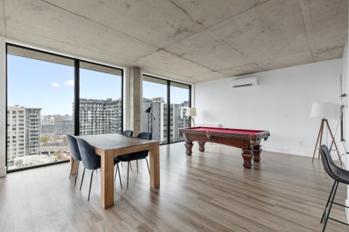 Salle communautaire - 506-1165 Rue Wellington, Montréal (Le Sud-Ouest), QC - Indoor