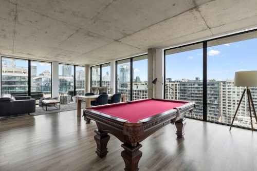 Salle communautaire - 506-1165 Rue Wellington, Montréal (Le Sud-Ouest), QC - Indoor Photo Showing Other Room