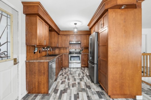 Kitchen - 173 3E Avenue, L'Islet, QC - Indoor Photo Showing Kitchen