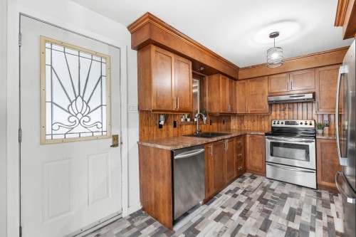 Kitchen - 173 3E Avenue, L'Islet, QC - Indoor Photo Showing Kitchen